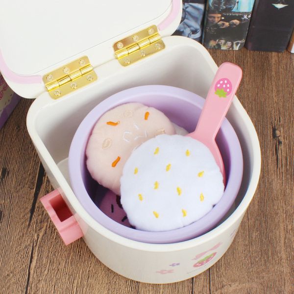 Wooden Rice Cooker Toy For Kids Early Education