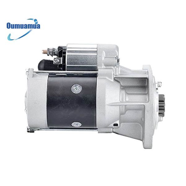 Excavator 4TNE94 Yanmar Diesel Starter Motor 2.2KW 2990077010 12990077040 12990877000