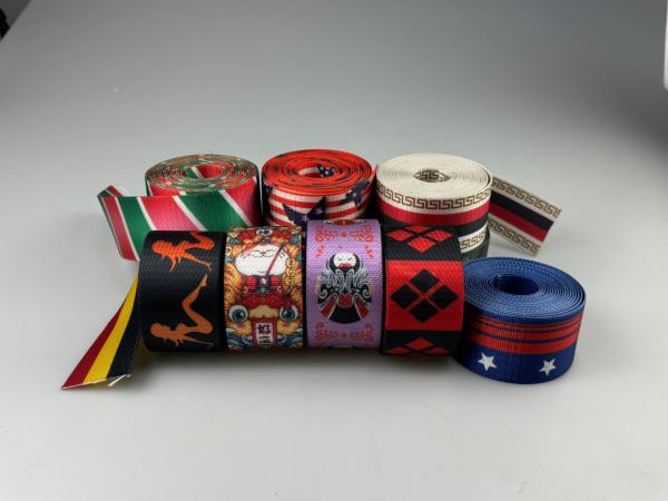 1.000kg Package Gross Weight Plain Twill Webbing with Beads and CCC Certificate