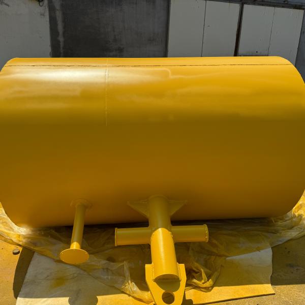 Large-Diameter Steel Floating Mooring Buoy for Marine Offshore Applications