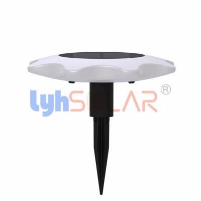 RGB 3W Solar Powered Led Flood Light For Festival Lighting CE RoHS Approval
