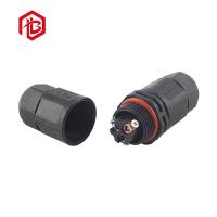 IP67 IP68 Contato de parafuso 2 3 Pin Tipo T Conector de fio eletrônico à prova d'água 2/3/4 Way