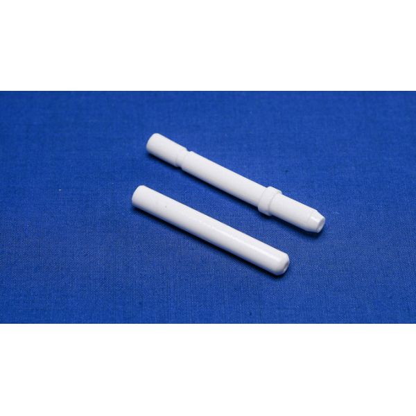 Glazed 99.99 Alumina Zirconia Electronic Ceramic Tube