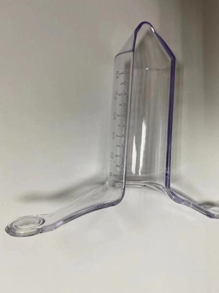 36mm Disposable Clear Plastic Anoscopes Instruments Extra Large Anal Speculum