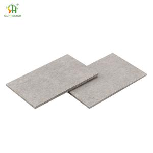 Low Maintenance and Durable 1220*2440mm Exterior Wall Fiber Cement Board for