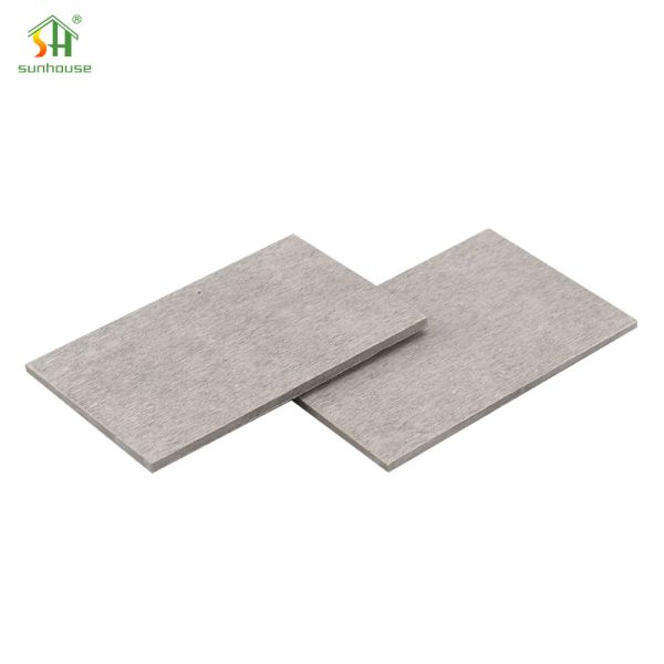 Fiber Cement Fiber Cement Board Panel for Interior Exterior Decoration Use