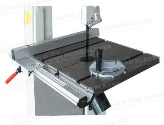 CE ISO 22 Inch 3000W Woodworking Band Saw Machine Adjustable Multi Function