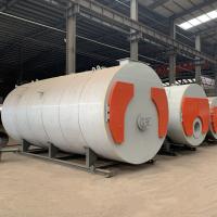 Usos industriais Caldeira a vapor de tubo de incêndio 1t/h para fábrica de água potável
