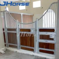 As separações estáveis do cavalo portátil/a tenda galvanizada do cavalo mergulho quente fronteiam com os acessórios equinos da tenda