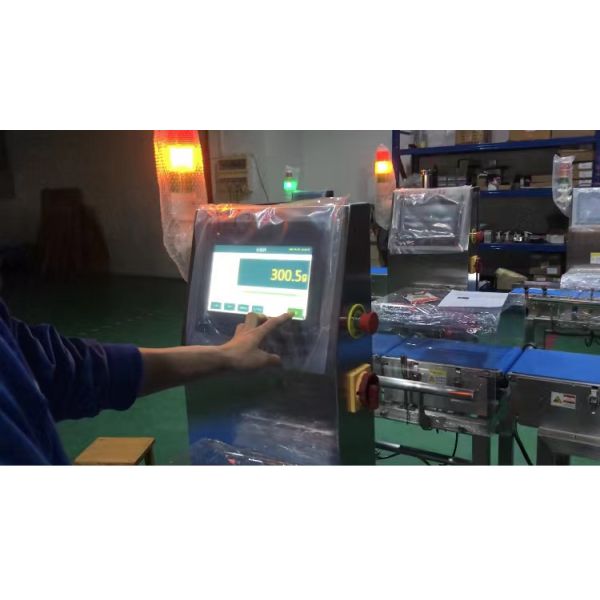 Weigher проверки 1KW 120p/min высокоскоростной для проверять вес продуктов