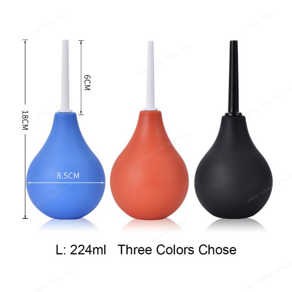 Anal Douche Enema Bulb kit Clean Comfortable for Women’s or Men’s Health