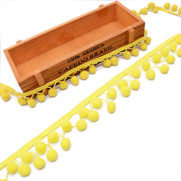 Garment Accessories Home Textile 2.5cm Pom Pom Trim