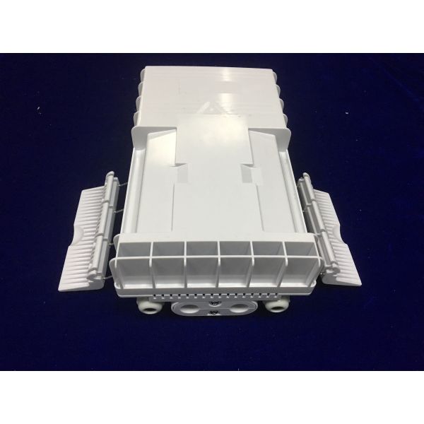 Outdoor Fiber Optic Splitter Box 16 Ports Optical Distribution Box For 16 Drop Cable