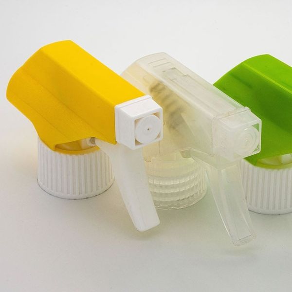 Fine Mist Trigger Sprayer Pump Plastic Bottle Lids Trigger Spray Head Leak Proof