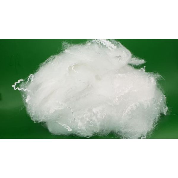 Heat Resistant  Low Metal Fiber , 4D*51MM , Virgin , Raw White ,  Composition Designed For In Extreme Temperature Industrial Settings ,Automotive Trim , Mattress ,  .