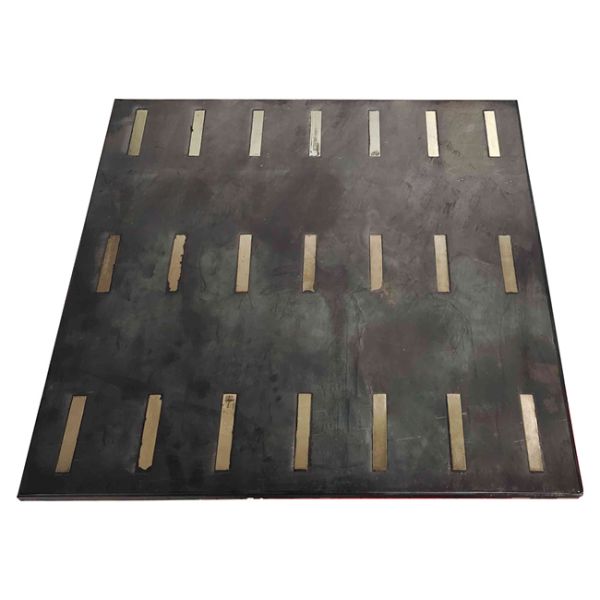 Вкладыш глинозема 92% керамический кроет сильный магнит черепицей для горнодобывающей промышленности