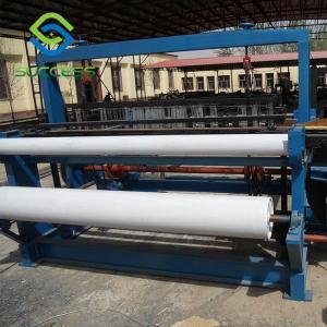 Eficiência Baixo Ruído Potência 7.5kw Máquina de malha de arame de aço inoxid