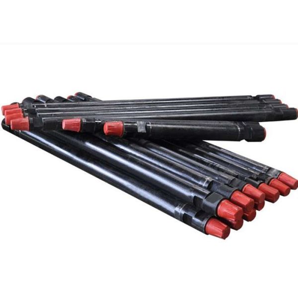 DTH Water Well Drill Rods , Casting Threaded Steel Rod ISO Standard