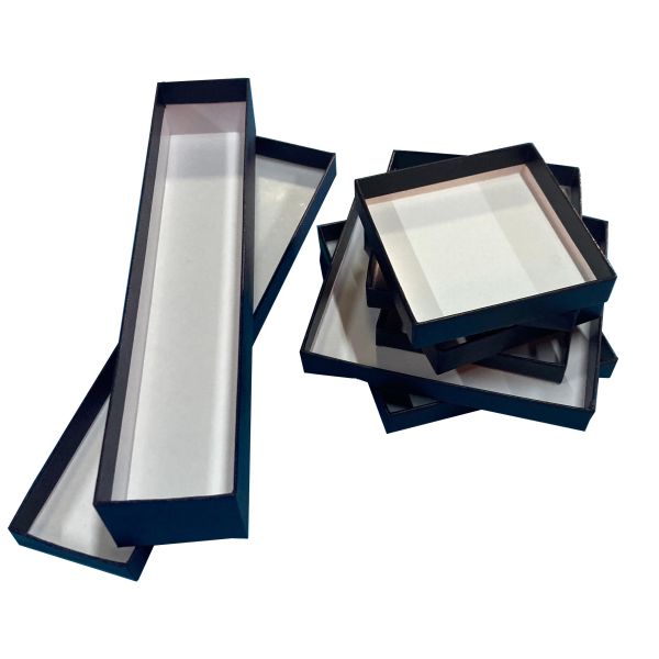 China Manufacturer Customized Hot Sale Ring Earring Box Exquisite Paper Jewelry Gift Packing Box Packaging Box