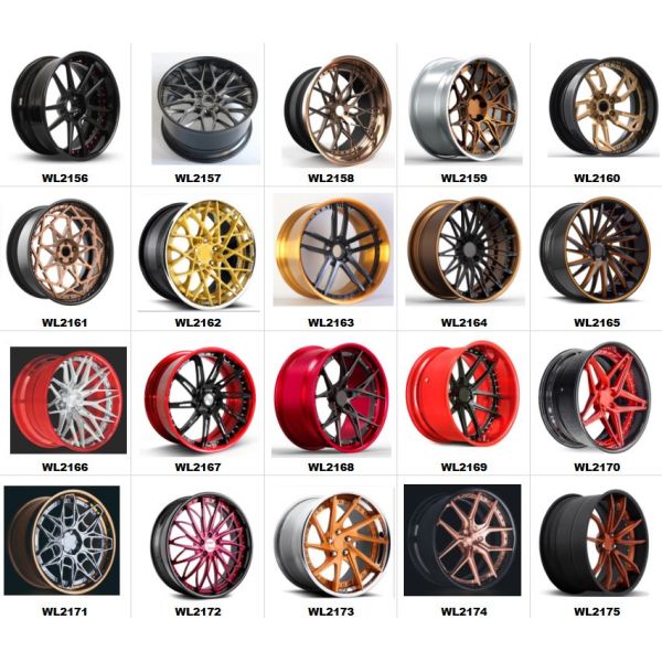 Customized Step Lip Forged Alloy Wheel 19 Inch For A5 A7 A8 GLE S65 C63