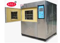 Câmara de choque térmico do tela táctil/equipamento de teste climáticos choque da temperatura