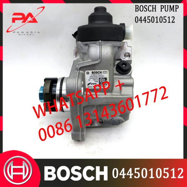 Conjunto de bomba de combustível comum 0445010512 do motor diesel de bomba de combustível JMC do trilho de BOSCH CP4
