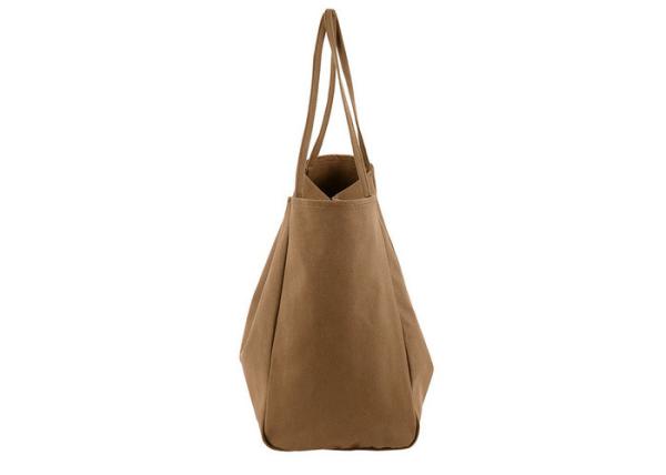 Sacos de compras da lona da extra grande/sacos de mantimento com os dois punhos resistentes