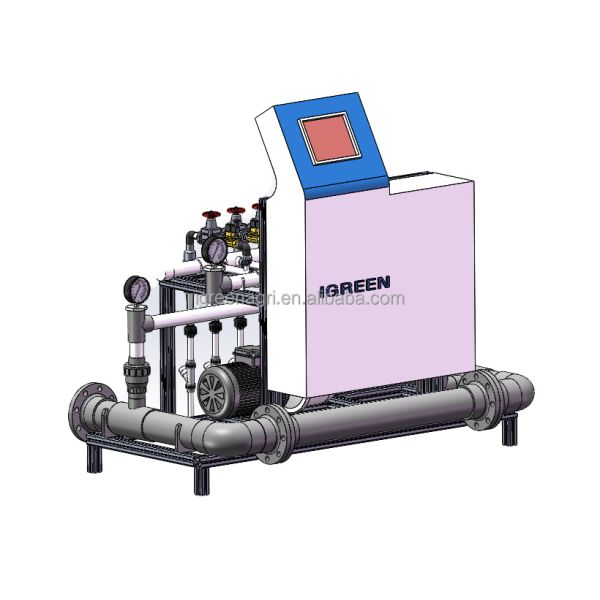 Complete Fertigation Dosing System Greenhouse Automated Fertigation System Automatic Fertigation Water System