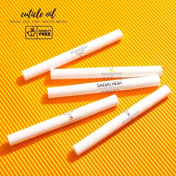 Revitalize Your Nails with Custom Cuticle Oil 3ML White Packaging and Private Label Rose Oil