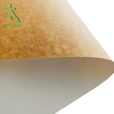 Umidade revestida branca da parte traseira de Brown - prova 135gms de papel 350gms mínimo máxima