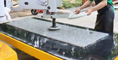 Manual Polishing Machine Precision Grinding & Polishing for Stone Materials  
