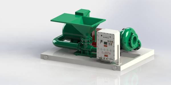 240m³/H Jet Mud Mixer With Hopper And Centrifugal Pump For Oilfield Drilling