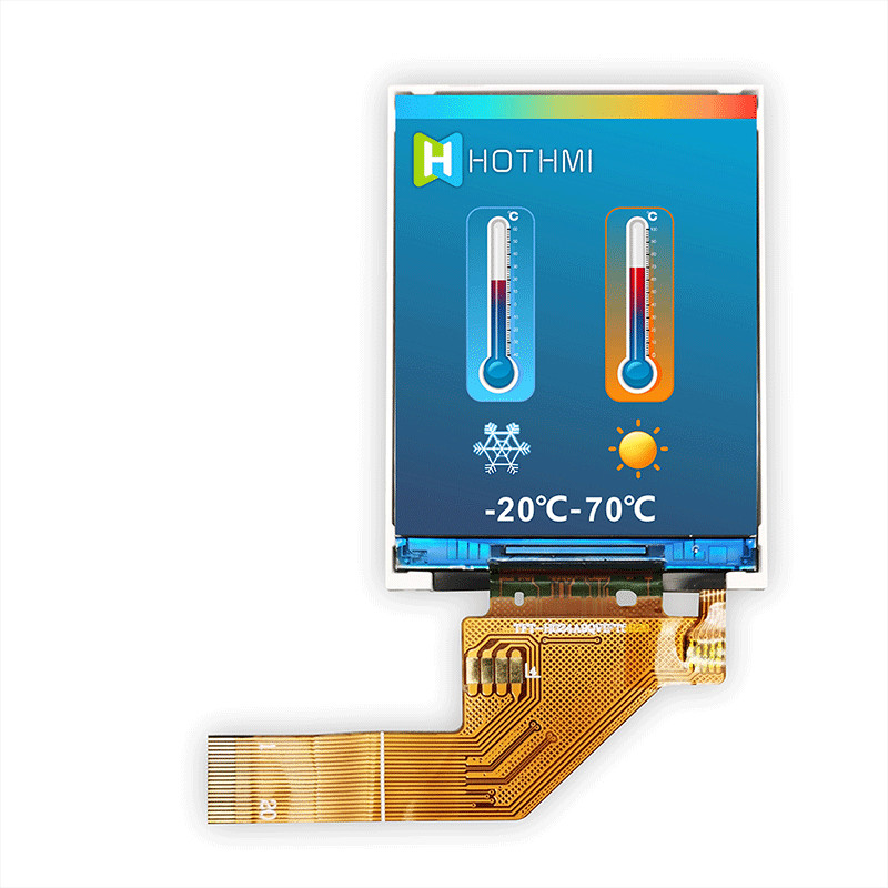 Дисплей 240x320 TFT-H024A9QVIFT8N20 прочного 2,4 солнечного света читаемый TFT LCD дюйма