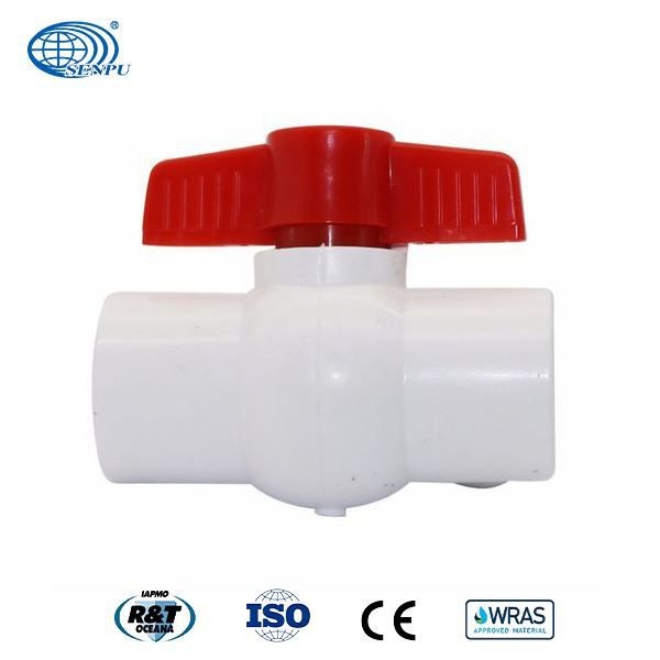 Pipe Fitting PPR Ball Valves