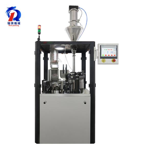 Pharmacy Capsule Filling Machine Hard Gelatin Powder Filling Capsule Machine