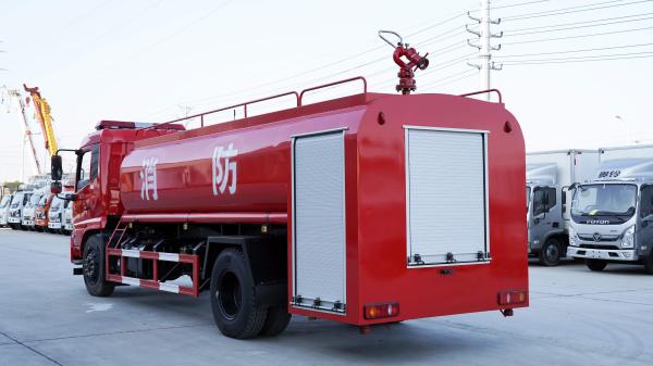 DONGFENG Fire Fighting Truck 8tons 6 Wheel 8000L Water Tank Fire Truck