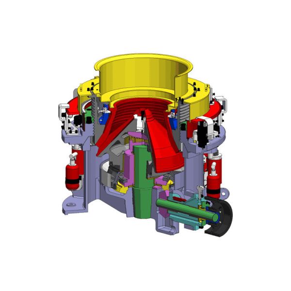 Siemens Motor Cone Crusher for Ores and Rocks at Affordable