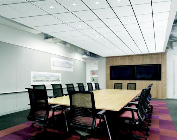 Decorative  Suspended Ceiling Panels  Perforated  Neutral Package Or Wooden Pallet