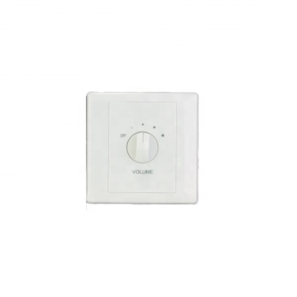 AT-360R 60W Wall Volume Switch Adjustable Volume Control White Color