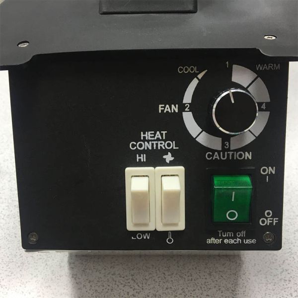 140 Degree Eye Exam Ophthalmic Equipment Glasses Frame Heater 250W