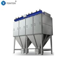 15hp 380v Coletor de poeira industrial Pulso de ar Filtro de sacos a jato