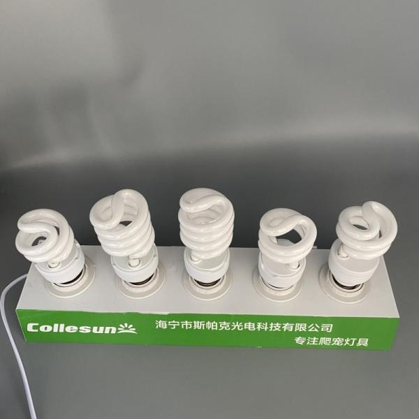 バードドラゴン CFL UVBランプ 10.0 26ワット UVA UVB 爬虫類の電球