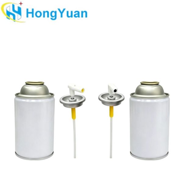 300ml Empty Aerosol Tin Cans with Metering Valve for Air Freshener