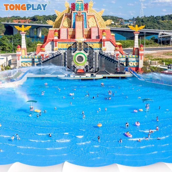 Professional Customization Water Park Water Slide Typhoon Water Slide for Adult