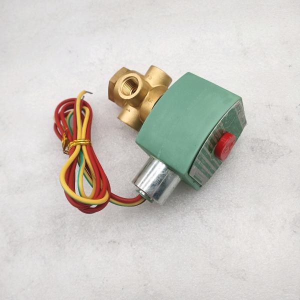 Débrancher Comparer Compresseur d'air industriel Pièces de rechange Soupape solénoïde pour filtre à huile