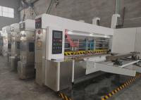 Hd a ridé l'écran tactile de Slotter Machine Plc d'imprimante de Flexo d'encre de boîte
