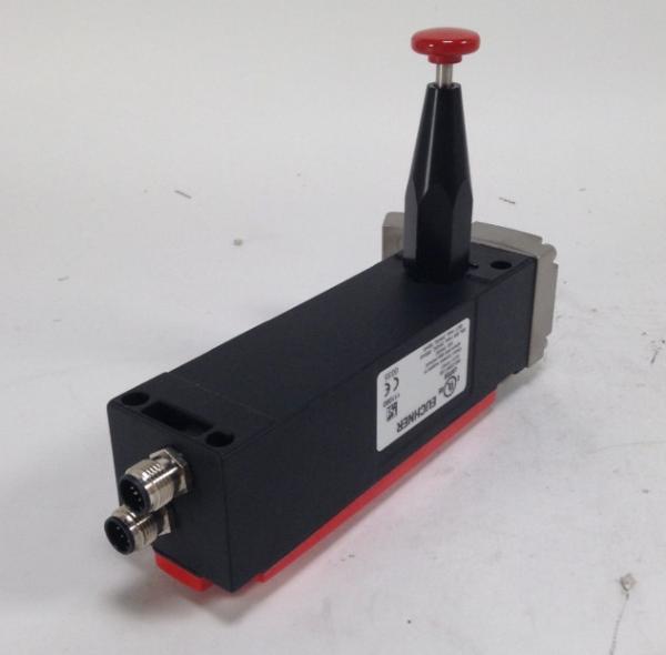 Euchner GSBF02R12-502-MC1806 - IP67 50mm Non-Contact - Industrial Stainless - Vibration-Resist Safety Door Sensor