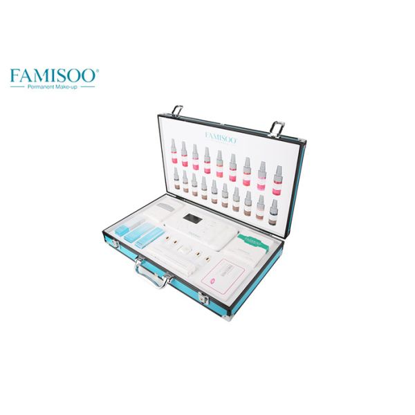 Завершите постоянный набор машины татуировки макияжа, постоянный набор макияжа