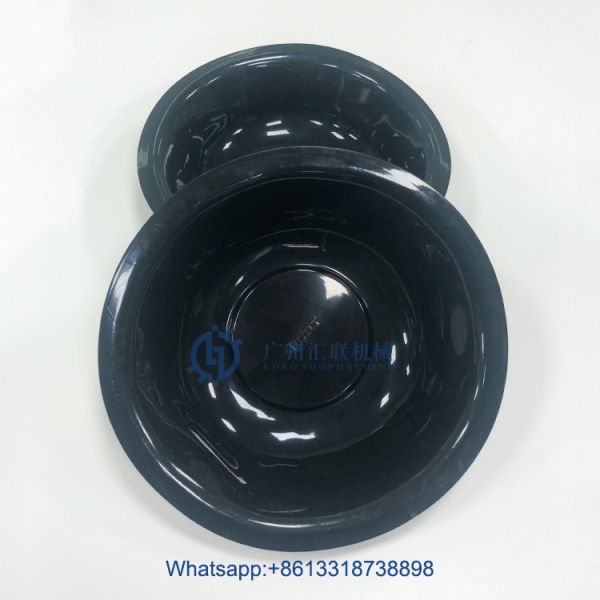 Diaphragme en caoutchouc hydraulique d'accumulateur de pièces de rechange de marteau de roche de tasse de joint de membrane du briseur NBR de la SAGA MSB550