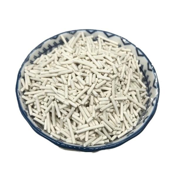 White All Natural Clumping Cat Litter Pea Dust Free Natural Cat Litter